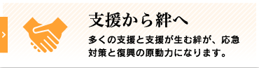 支援から絆へ