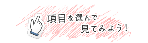 項目を選んで見てみよう